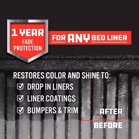Herculiner Bedliner Restore spray