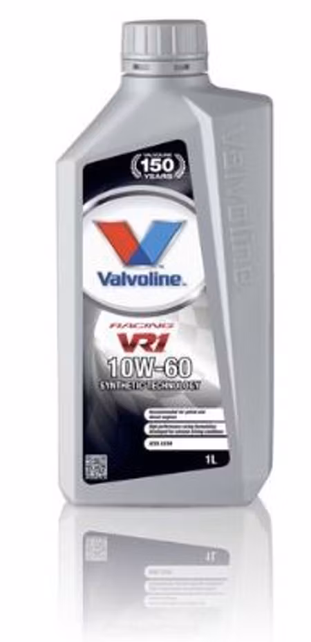 Valvoline VR1 Racing 10W-60