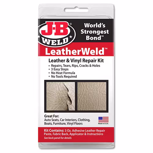 JB Weld LeatherWeld