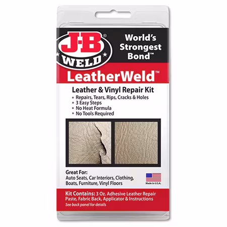 JB Weld LeatherWeld