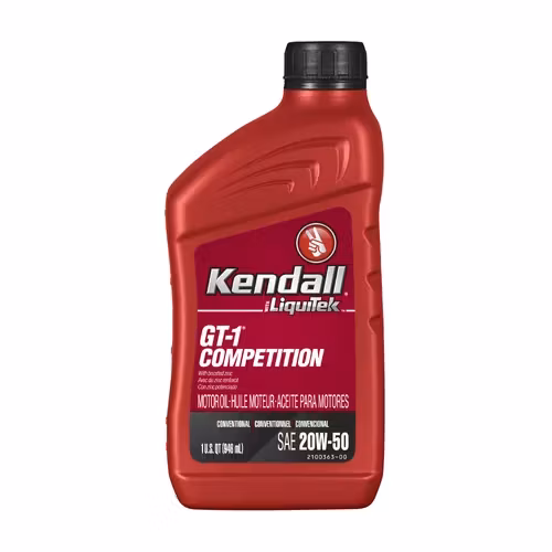 Kendall GT-1 Competition 20W-50