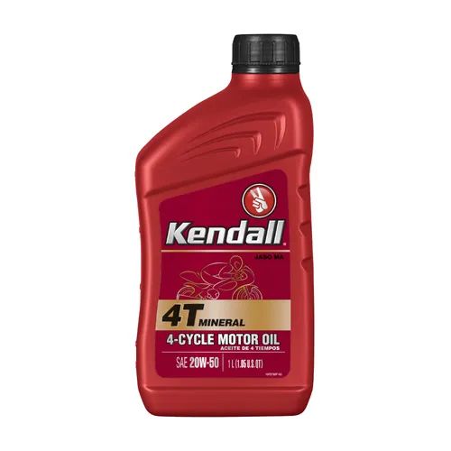 Kendall Motorcycle 4-T Mineral MA 20W-50