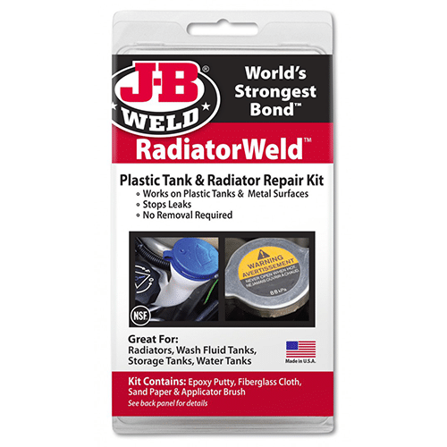 JB Weld Kylarreparationssats, Radiator Repair Kit