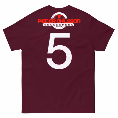 T-shirt ryggtryck