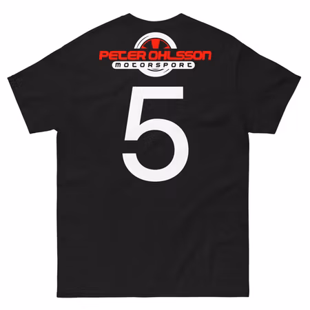 T-shirt ryggtryck