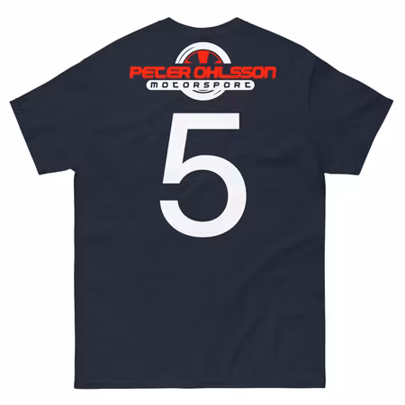 T-shirt ryggtryck