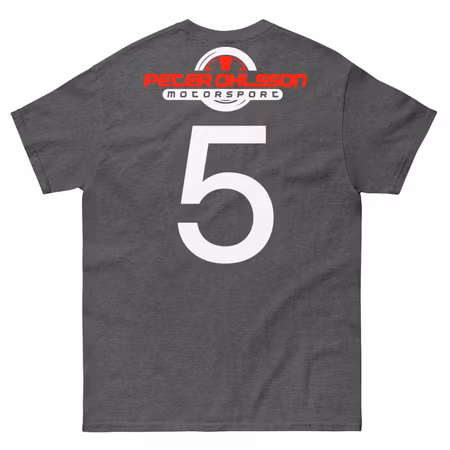 T-shirt ryggtryck