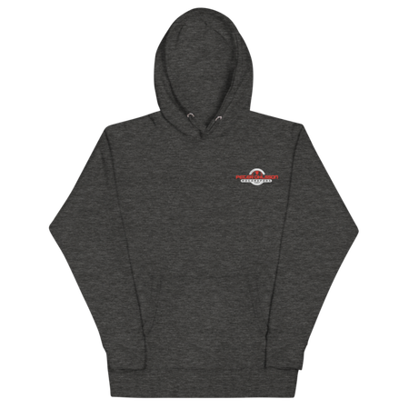 Unisex Hoodie Broderad logo