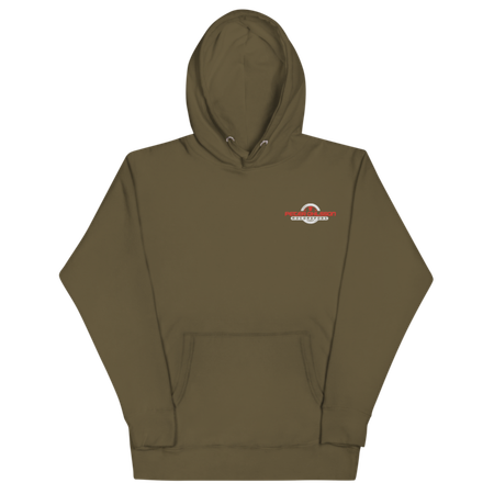 Unisex Hoodie Broderad logo