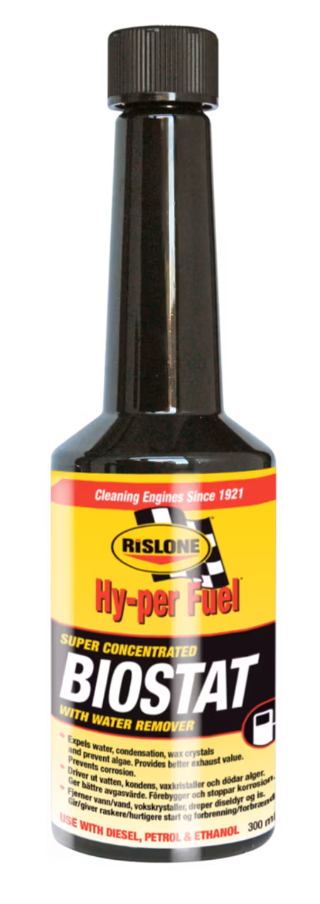 Rislone Hy-per Fuel Biostat With Water Remover