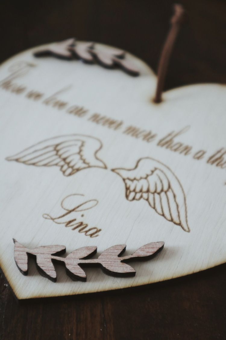 Tavla "Those we love..."