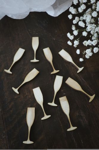 Confetti - Champagneglas