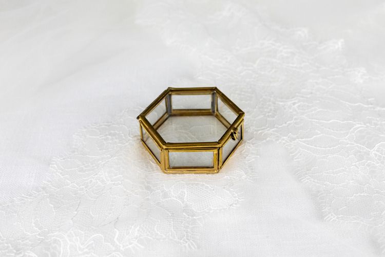 Agnes - guld (liten)