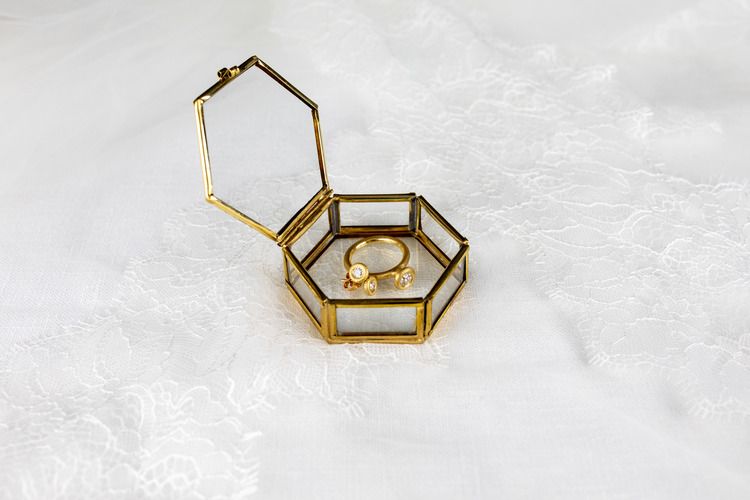 Agnes - guld (liten)
