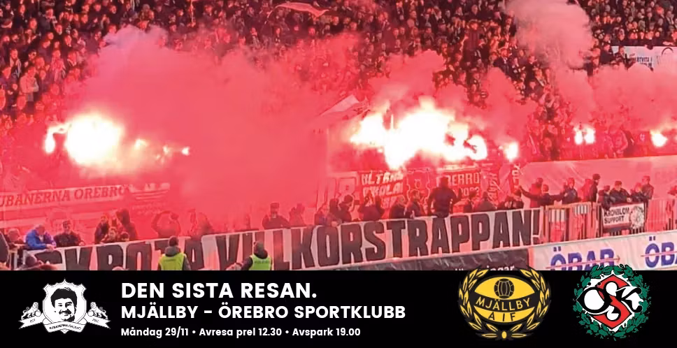 Mjällby away 29 november