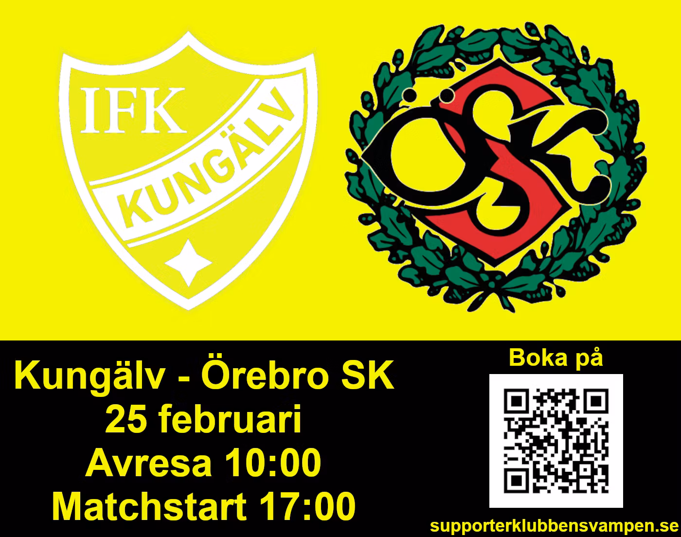 Kungälv 25 Februari