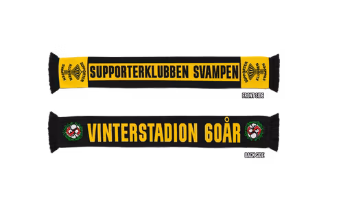 Vinterstadion 60 år halsduk