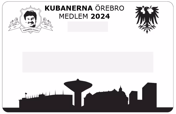 Medlemskap 2024 Kubanerna