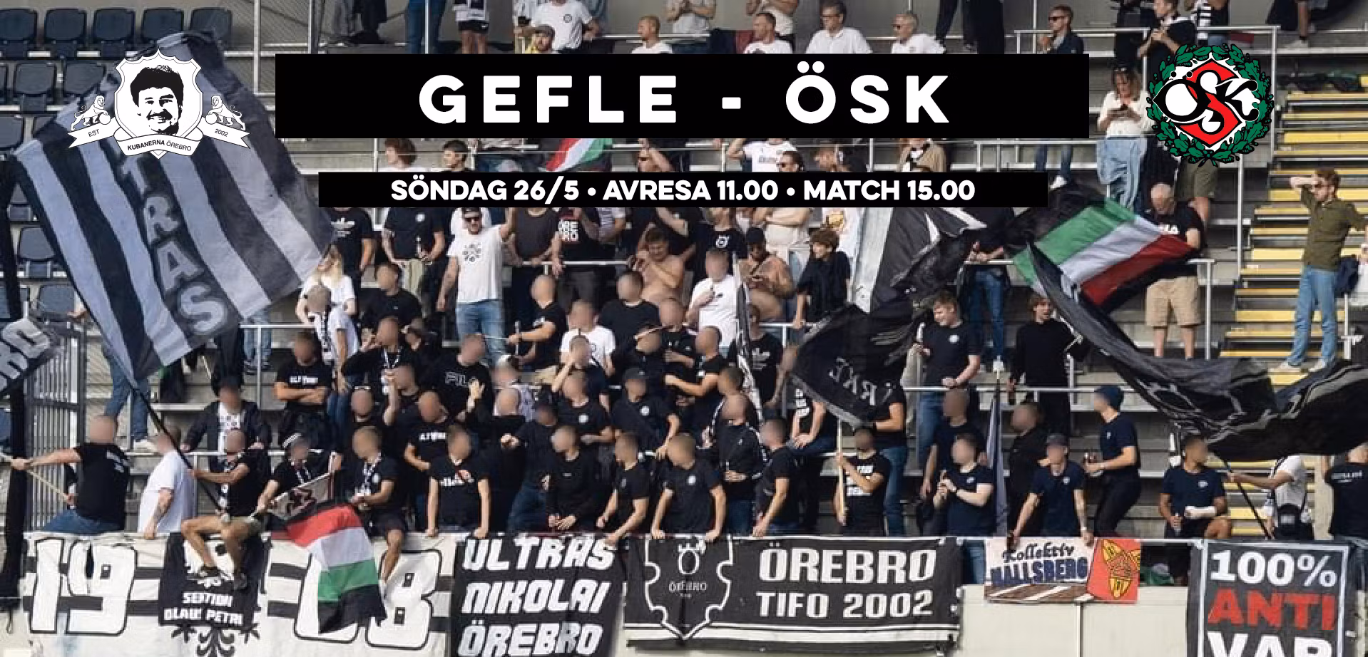 Gefle 26 maj
