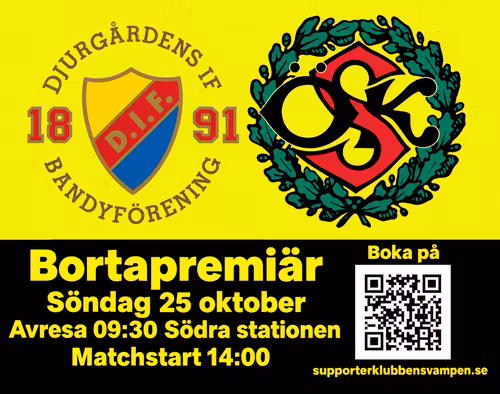 Djurgården 25 okt