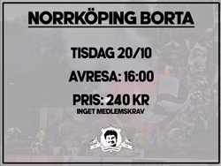 NORRKÖPING 20 OKTOBER