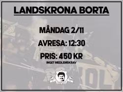 LANDSKRONA 2 NOVEMBER