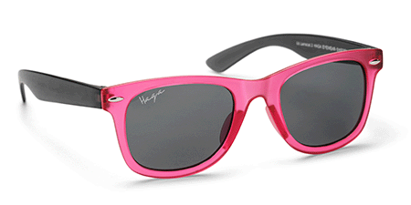 Sparkle Pink Black
