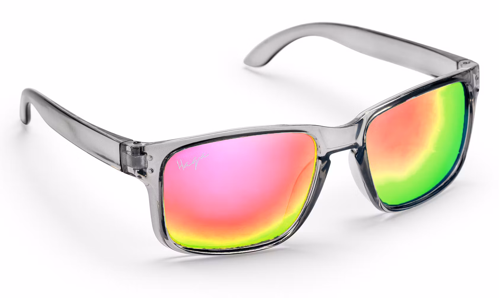 Power Transp Grey Red Mirror - Barn