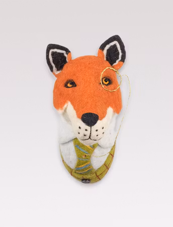 Handmade trophy head