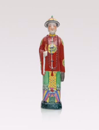 Chinese porcelain figurine