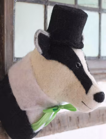 Handmade trophy head