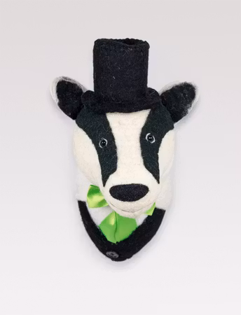 Handmade trophy head