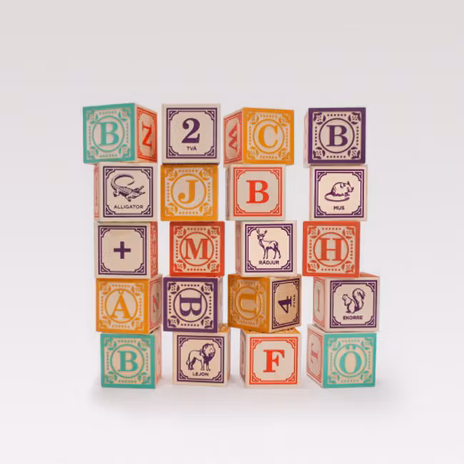 Canvas blocks bag - 2littlespoons