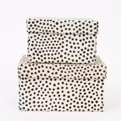 2 pcs storage box set