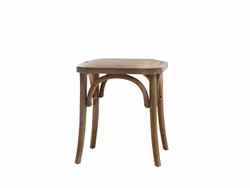 Rattan stool