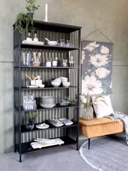 Iron - Storage shelf