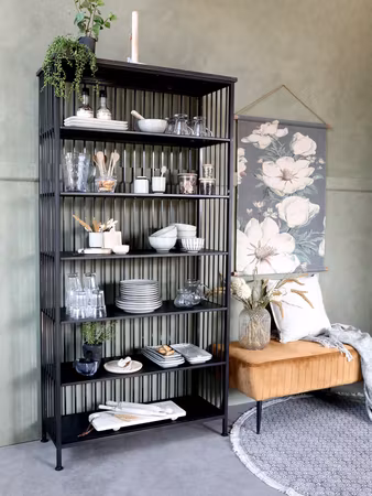 Iron - Storage shelf