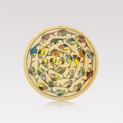 Iranian fish plate