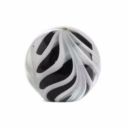 Glass paper weight