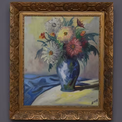 Antique oil painting