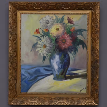 Antique oil painting