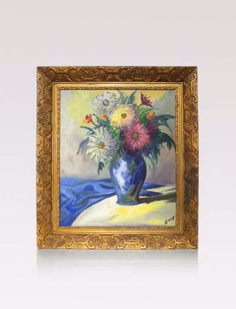 Antique oil painting