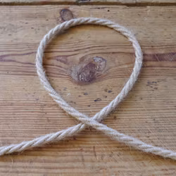 Twisted cable - jute