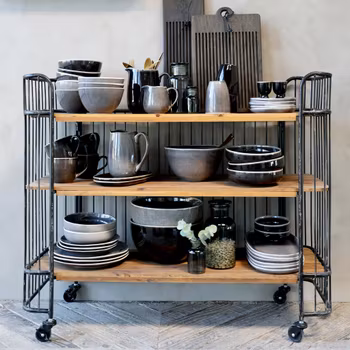 Portable - Storage trolley