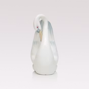 Vintage - Porcelain swan