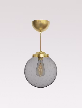 Pipe T - 20cm bubble smoke