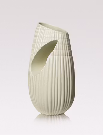 Stoneware vase