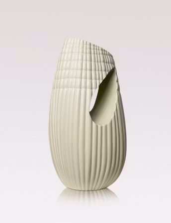 Stoneware vase