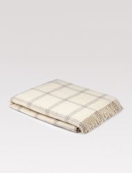 Alpacka merino wool throw