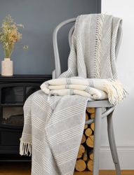 Alpacka merino wool throw